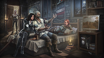 The-Witcher-3-Wild-Hunt-Gentral--.jpg (JPEG obrÃ¡zek, 2560 Ã 1440 bodÅ¯) - MÄÅÃ­tko (65%) | Witcher 3 Wild Hunt | Pinterest | Wild hunt and ... HD wallpaper
